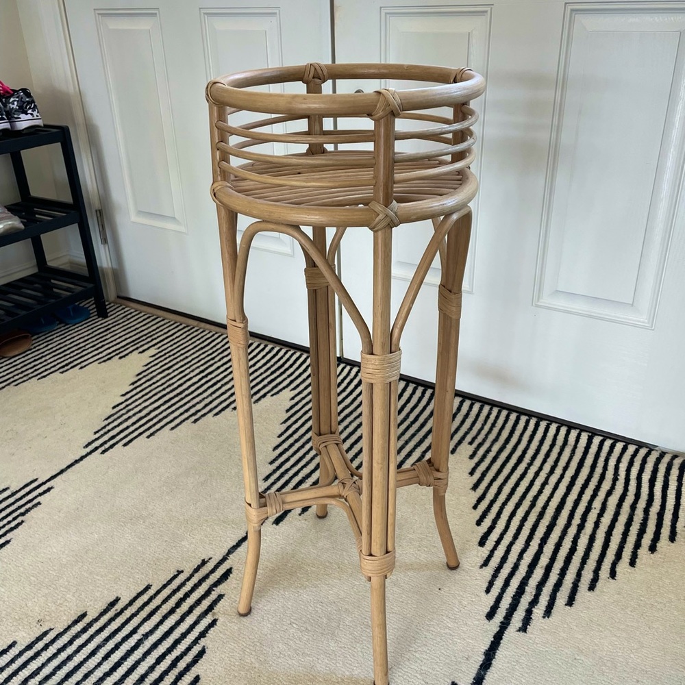 Target opalhouse rattan plant stand